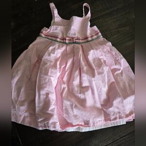 Janie And Jack Toddler Girls Spring/Easter Dress 18-24 Months Excellent